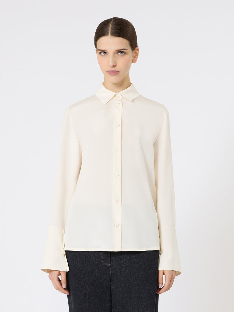 Silk crêpe de Chine shirt
