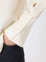 Silk crêpe de Chine shirt