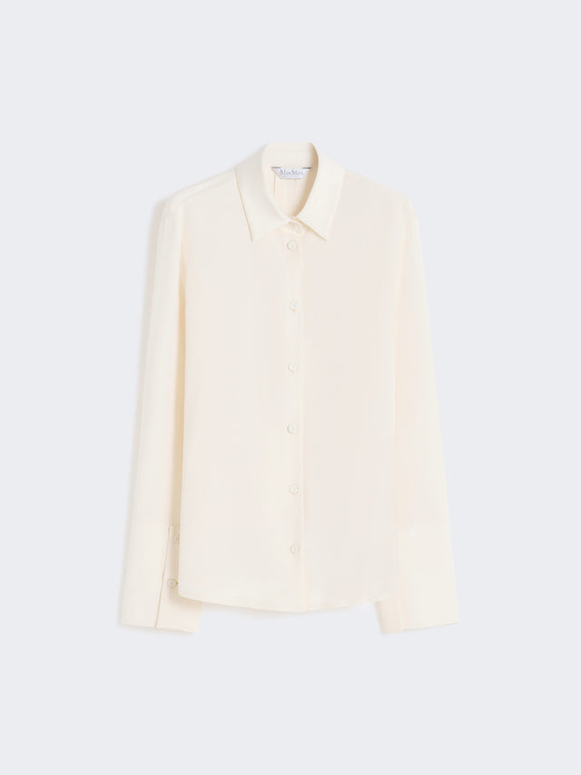 max mara silk crãªpe de chine shirt for women