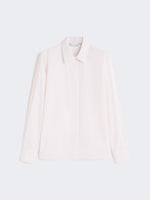 Striped Poplin Shirt for Women - Pink - Max Mara KSA
