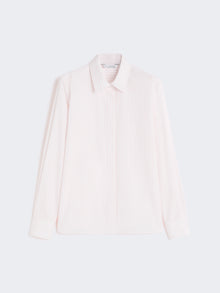 Striped Poplin Shirt for Women - Pink - Max Mara KSA