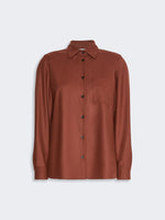 Max Mara Cashmere foule shirt for Women
