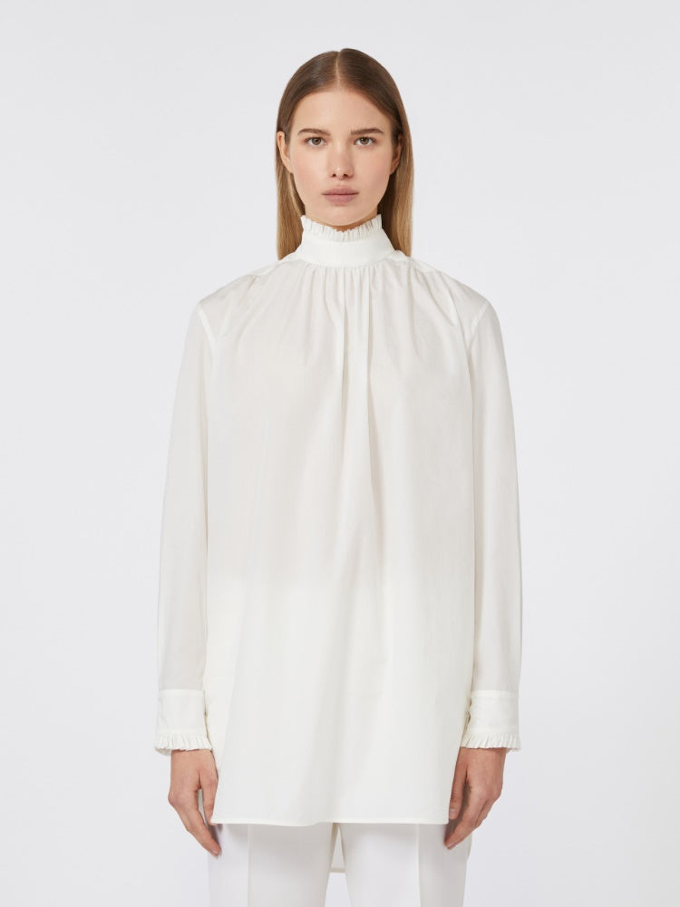 Oversized cotton cloth shirt