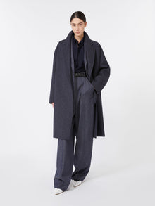 Asymmetrical cotton cloth shirt