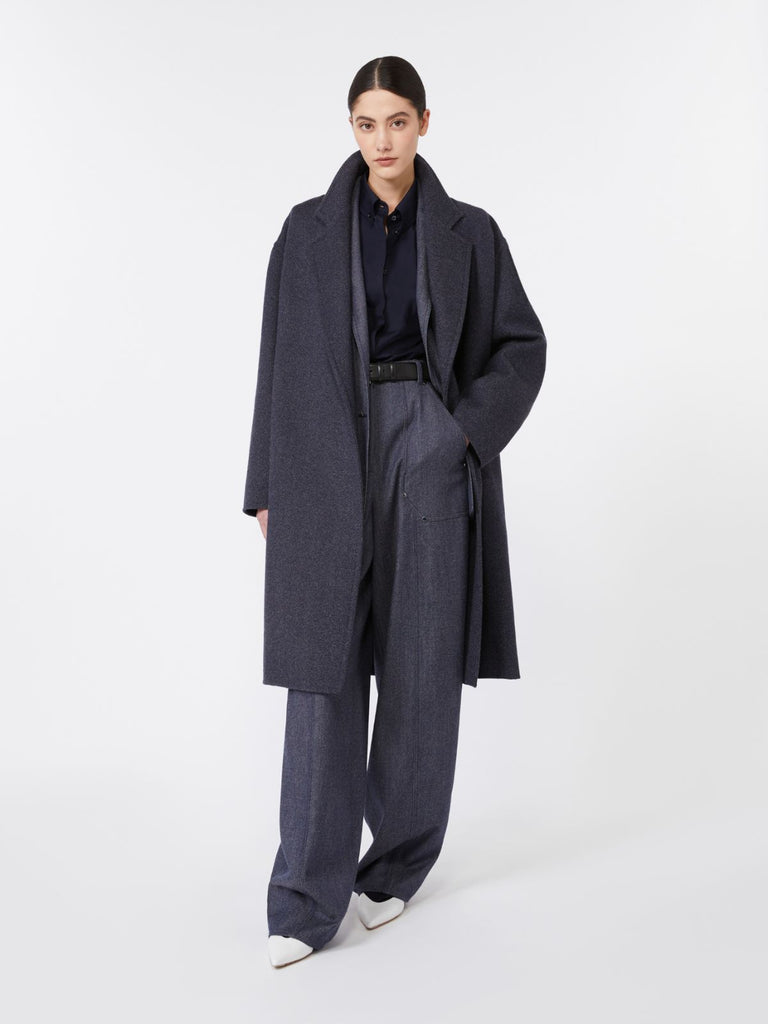 Asymmetrical cotton cloth shirt