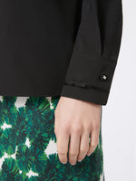 Stretch poplin shirt