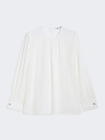 Silk crepe de chine shirt