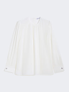 Silk crepe de chine shirt