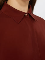 Heavy silk shirt