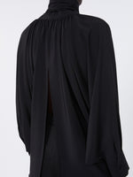 Loose, pure silk blouse