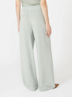 Silk crêpe de Chine trousers