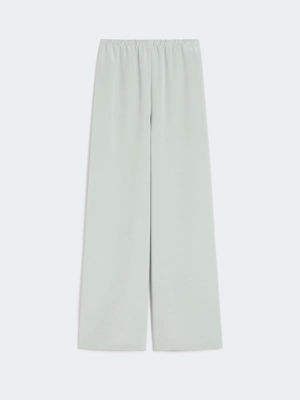 Silk crêpe de Chine trousers