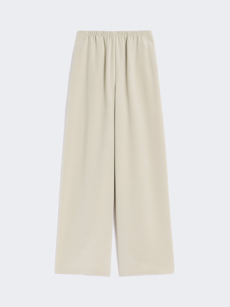 max mara silk crêpe de chine trousers