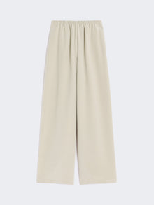 Silk crêpe de Chine trousers