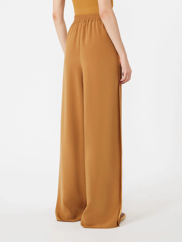 Envers satin wide trousers