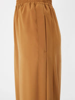 Envers satin wide trousers