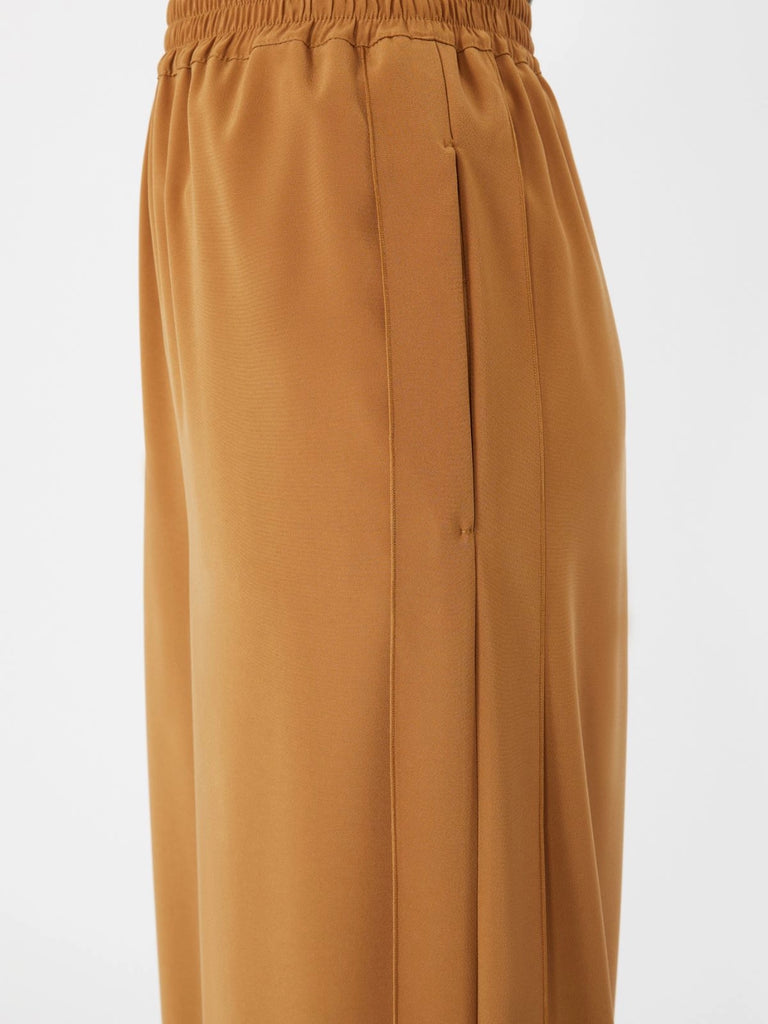 Envers satin wide trousers