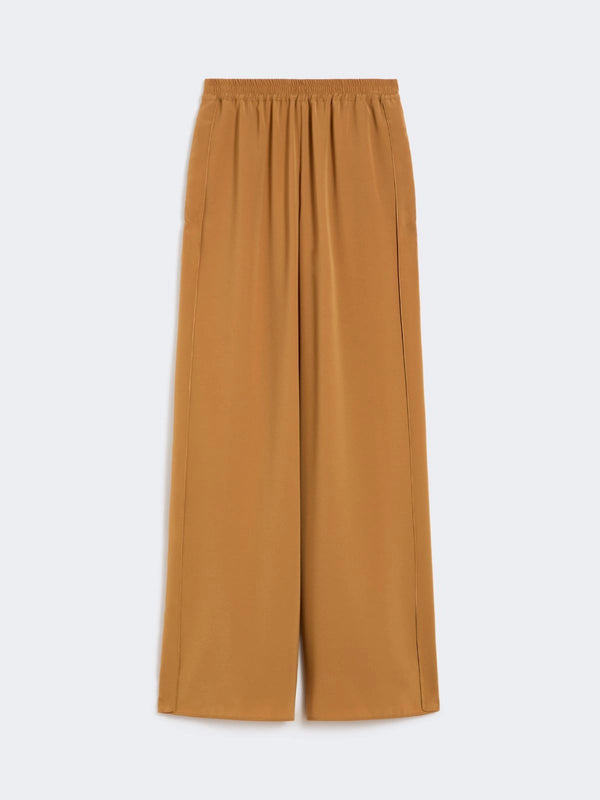 Envers satin wide trousers