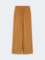 Envers satin wide trousers