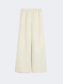 Linen and silk trousers