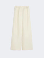 Linen and silk trousers