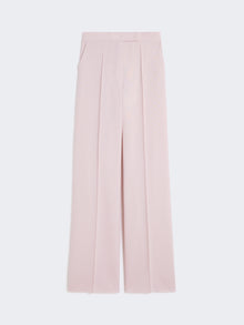 Wool, mohair and silk trousers