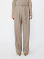 Max Mara Slim cashmere foule trousers for Women