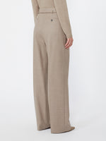 Max Mara Slim cashmere foule trousers for Women