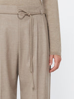 Max Mara Slim cashmere foule trousers for Women