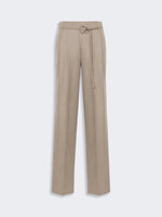 Max Mara Slim cashmere foule trousers for Women