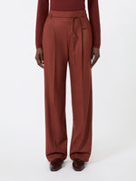 Max Mara Slim cashmere foule trousers for Women