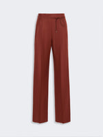 Max Mara Slim cashmere foule trousers for Women