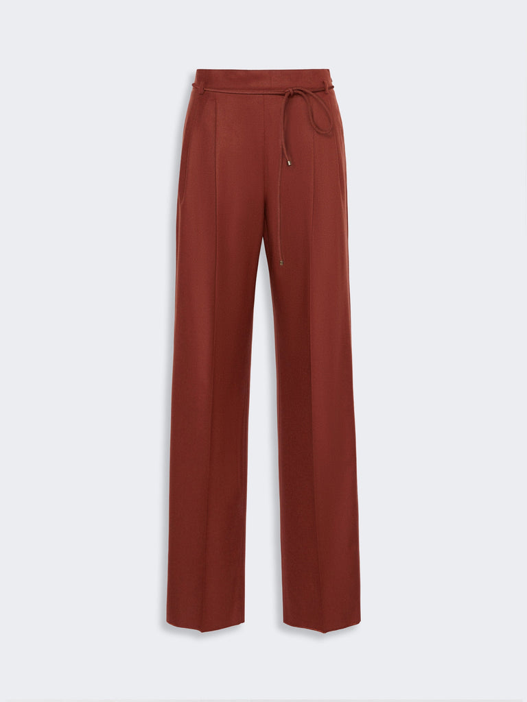 max mara بنطال بقصة ضيقة من الكشمير
