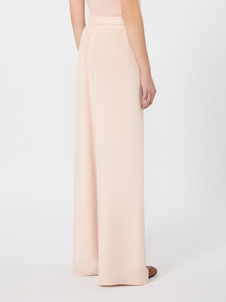 max mara relaxed-fit heavy silk trousers