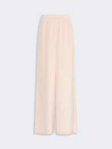 max mara relaxed-fit heavy silk trousers for women