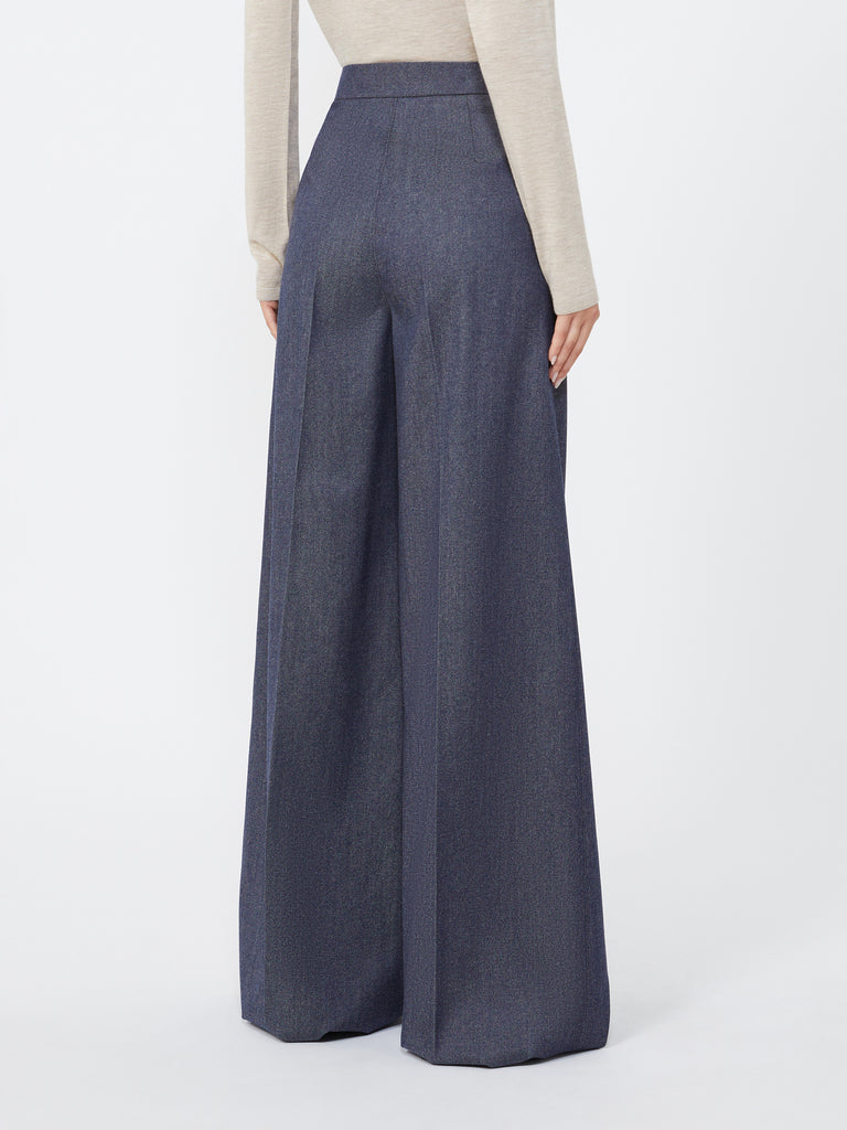 Wool trousers