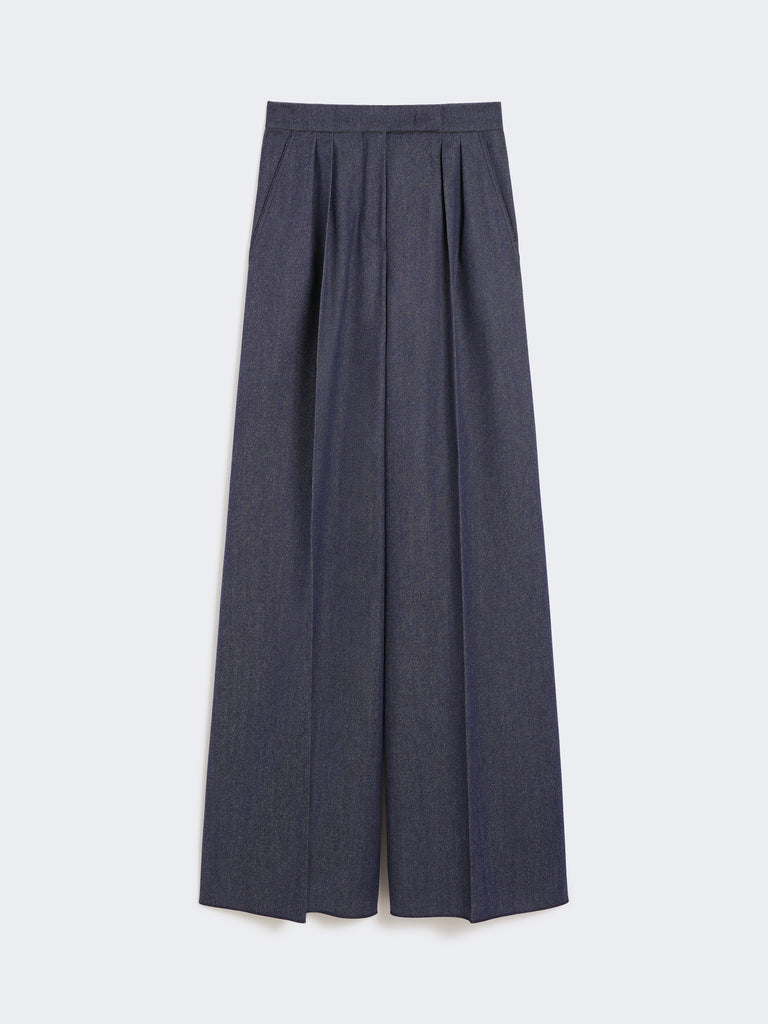 Wool trousers