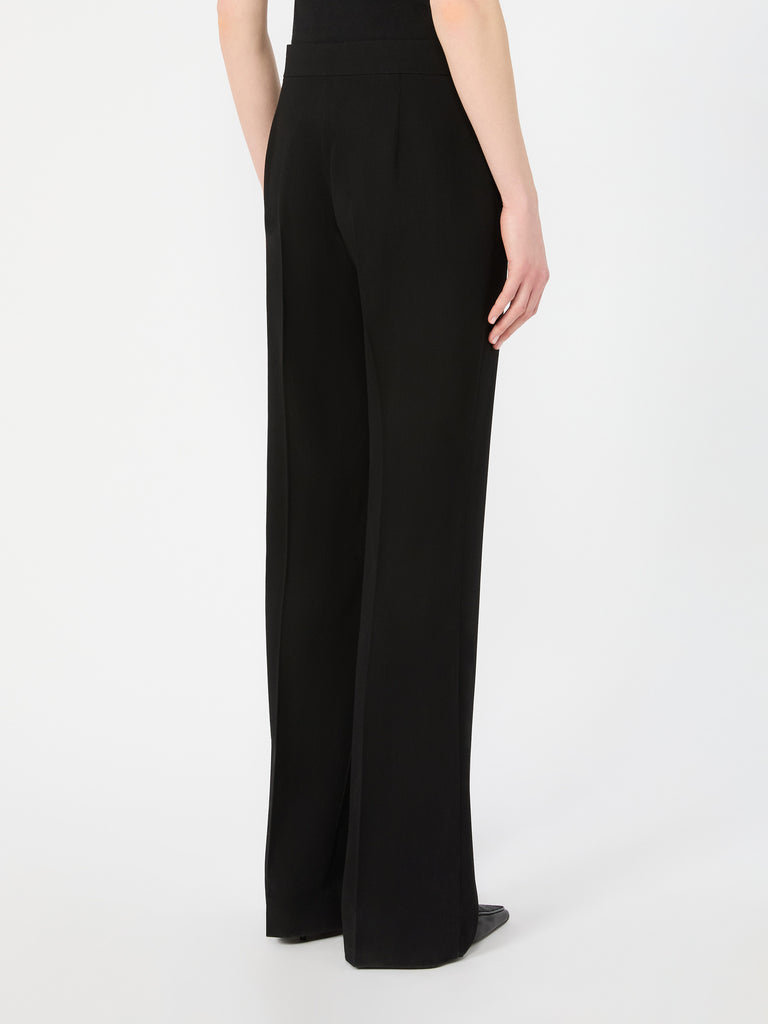 max mara بنطال من جبردين صوف