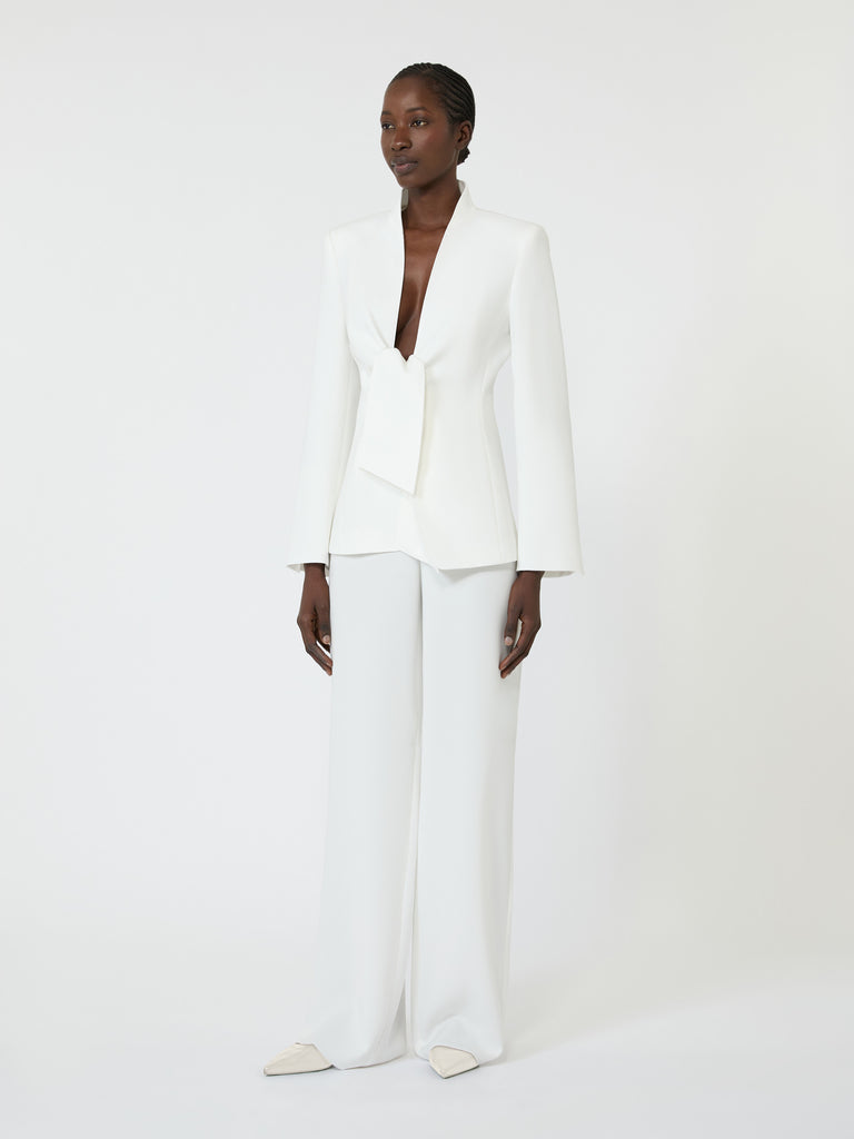 max mara cady wide-leg trousers