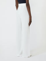 max mara cady wide-leg trousers for women