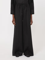 Max Mara Wool flannel wide-leg trousers for Women