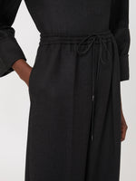Max Mara Wool flannel wide-leg trousers for Women