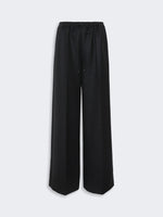 Max Mara Wool flannel wide-leg trousers for Women