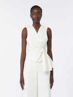 Slim-fit cotton canvas gilet