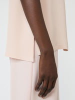 max mara silk crepe de chine top for women