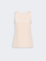 Silk Crepe De Chine Top for Women - Pink - Max Mara KSA