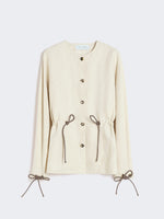 Linen and silk shirt