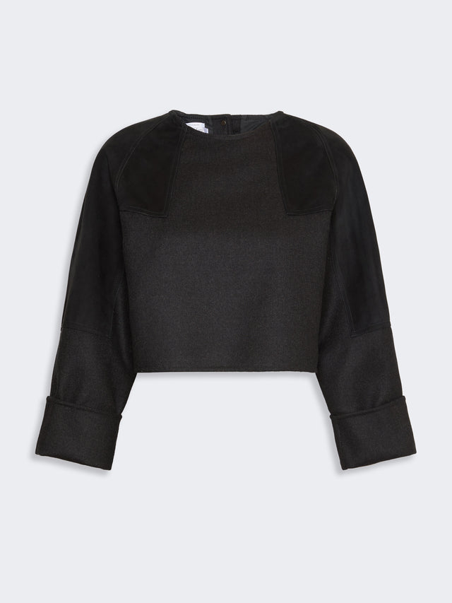 Max Mara Wool flannel blouse for Women