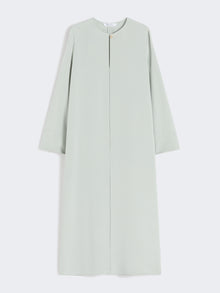 Stretch silk crepe de chine kaftan