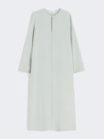 Stretch silk crepe de chine kaftan